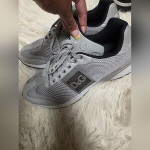 D&G Unisex Gray Sneakers